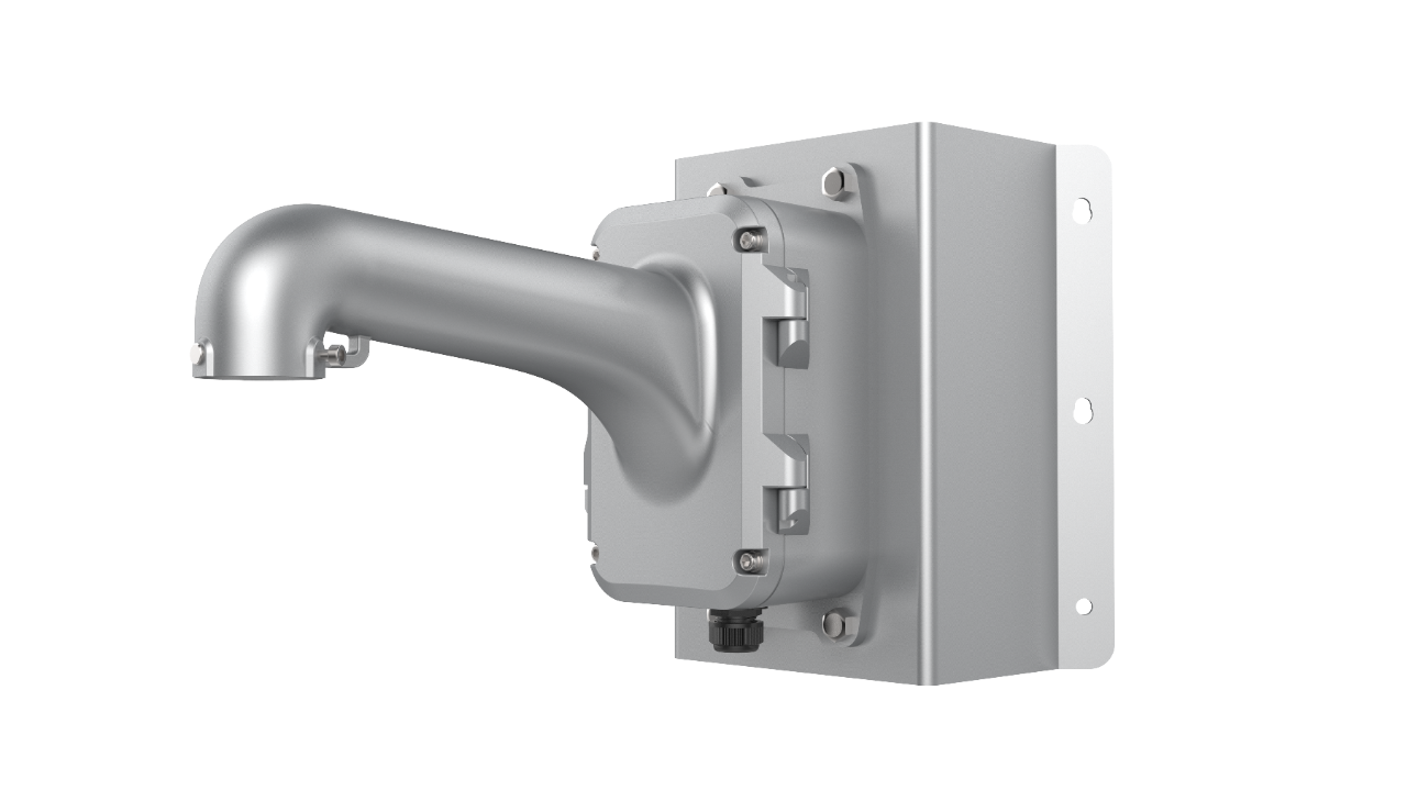 Hikvision DS-1604ZJ-BOX-Corner Brackets | Tensor Security